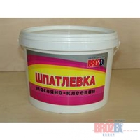 Шпатлевка масляно-клеевая БРОЗЭКС 15,0 кг 1 п = 48 шт